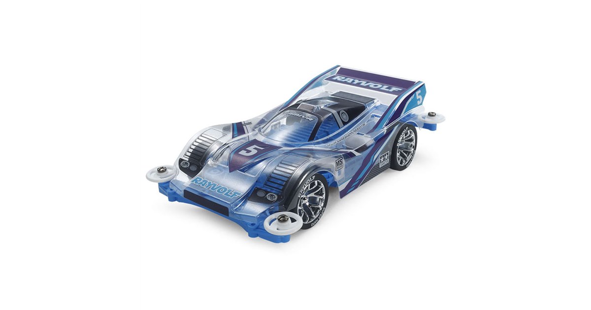 タミヤ、ダブルシャフトモーター搭載のミニ四駆「レイボルフ ポリカ
