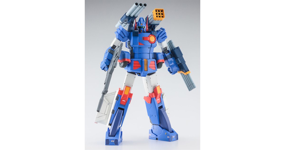 ハセガワ、重武装版「戦闘メカ ザブングル」新規パーツ追加で