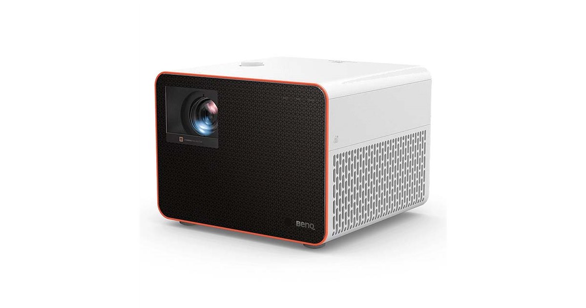 BenQ、3300ANSIルーメンの4Kゲーミングプロジェクター「X3100i