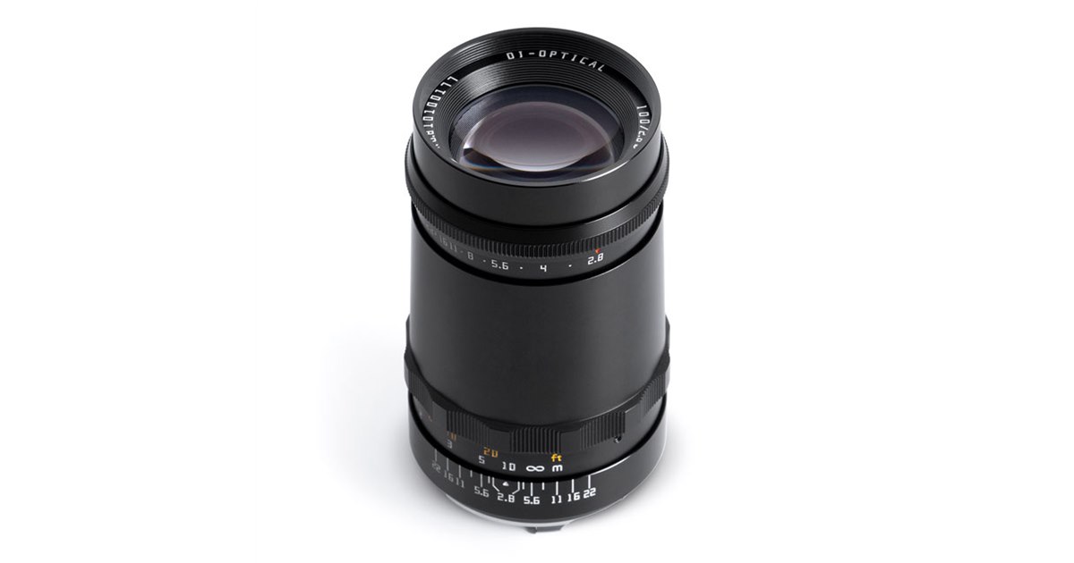 TTArtisan、バブルボケを表現するライカM用中望遠レンズ「100mm
