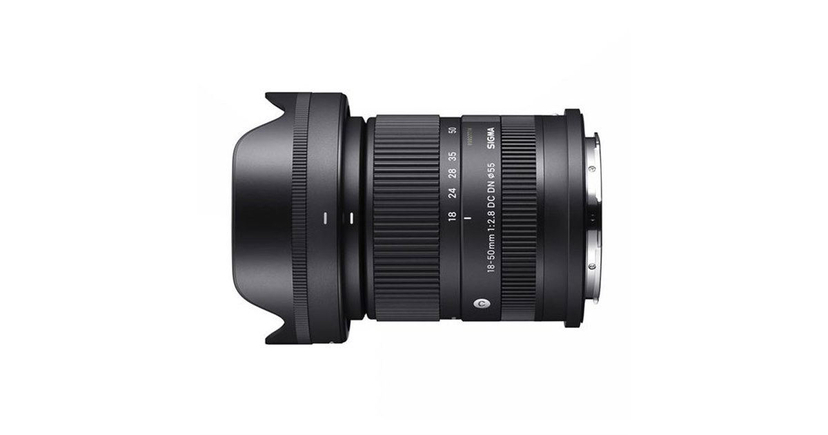 シグマ、「18-50mm F2.8 DC DN」ソニーE用/富士フイルムX用の供給を再開 - 価格.com