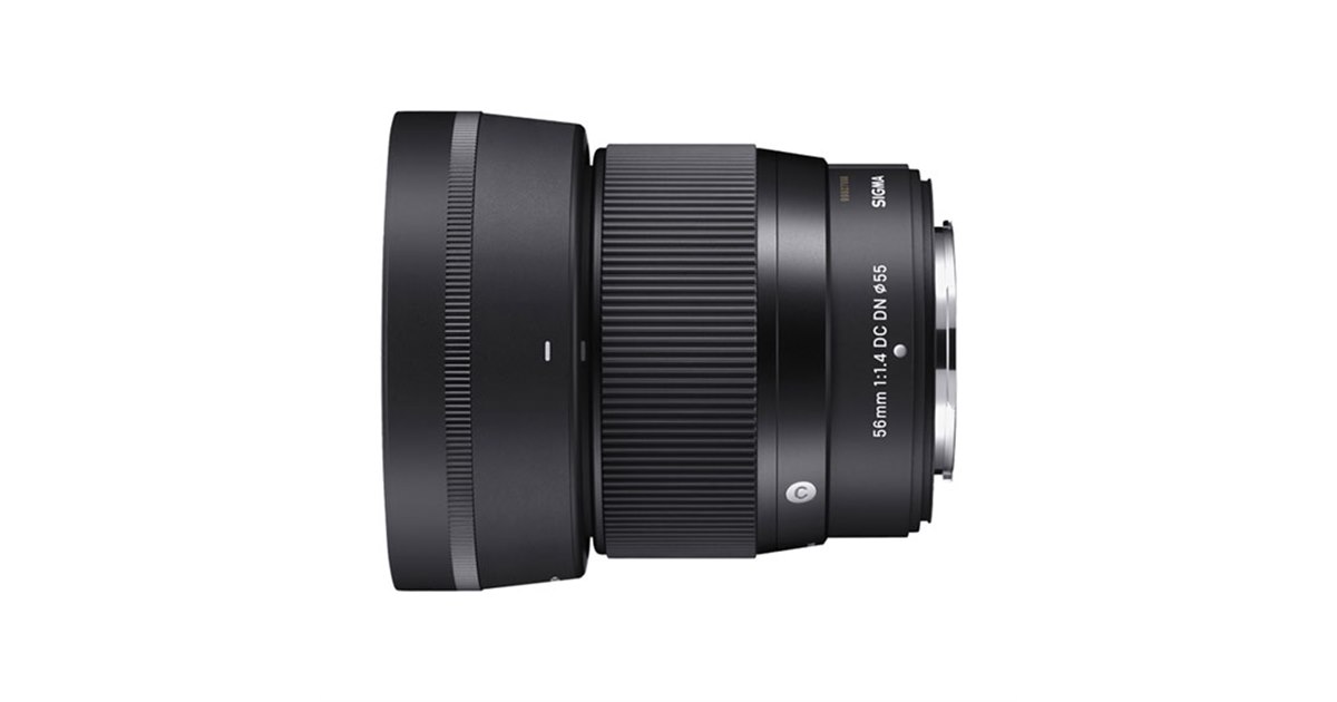 シグマ、富士フイルムX用大口径中望遠レンズ「56mm F1.4 DC DN シグマ、富士フイルムX用大口径中望遠レンズ「56mm F1.4 DC DN