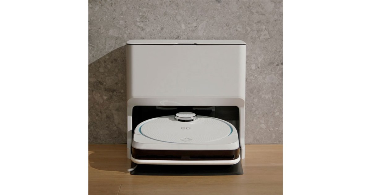 HOBOT、洗浄ステーションを備えた全自動床掃除ロボット「LEGEE-D8