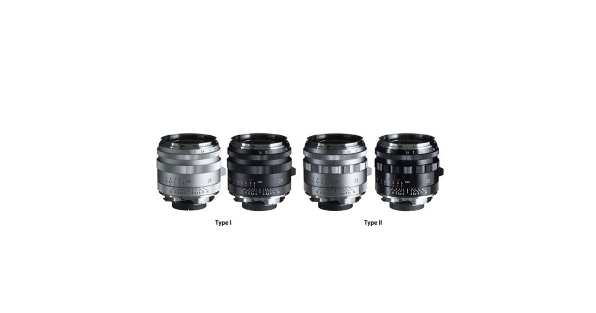 VOIGTLANDER Nokton Vintage Line 35mm F1.5 Type II BLACK VM