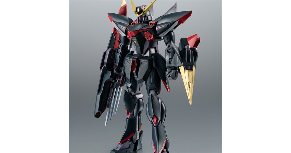 X-200系MS「ブリッツガンダム」がROBOT魂 ver. A.N.I.M.E.で登場
