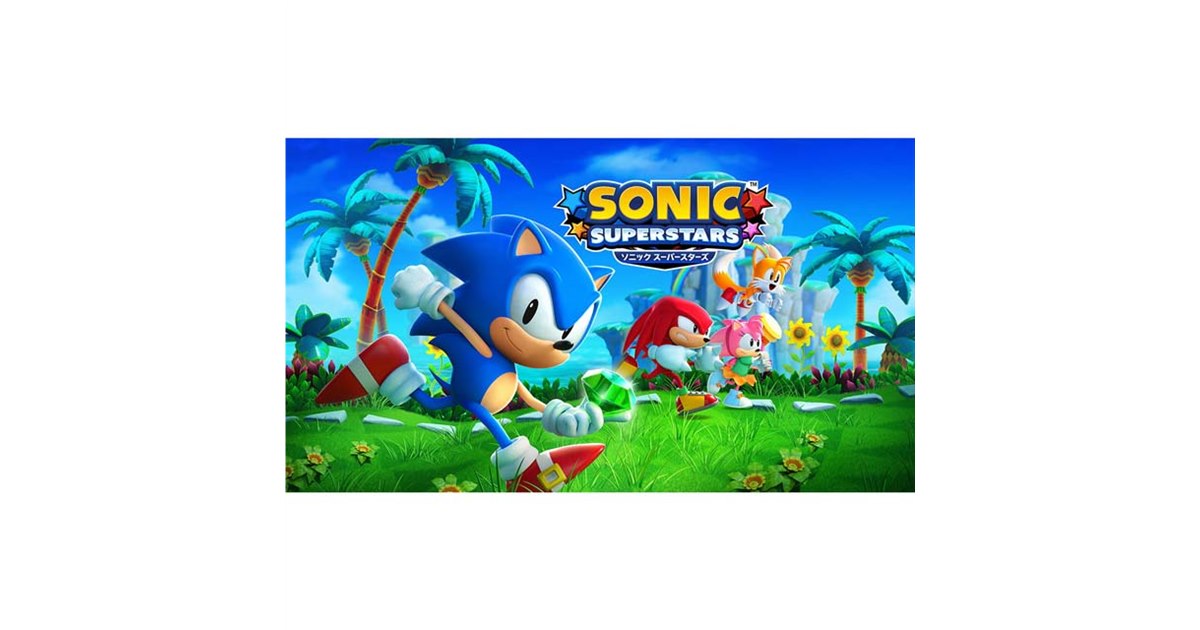 セガ、Switch/PS5/PS4「ソニックスーパースターズ」の期間限定