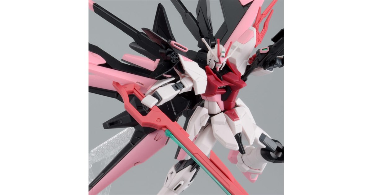 ガンダムパーフェクトストライクフリーダムルージュ & ラクス・クライン HG 1/144 ガンダムパーフェクトストライクフリーダムルージュ