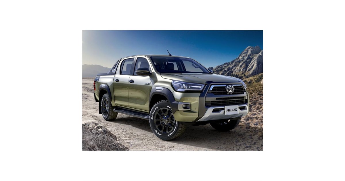 トヨタが「ハイラックス」に特別仕様車「Z“Revo ROCCO Edition