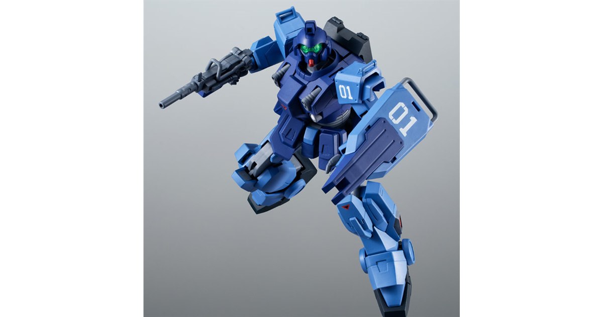ROBOT魂 ＜ SIDE MS ＞ RX-79BD-1 ブルーディスティニー1号機