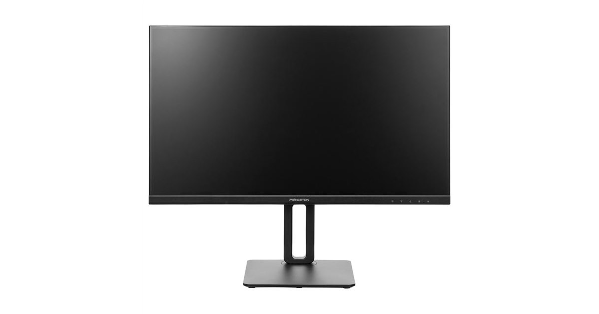 プリンストン、マルチアングルスタンド＆USB Type-C搭載の27型液晶