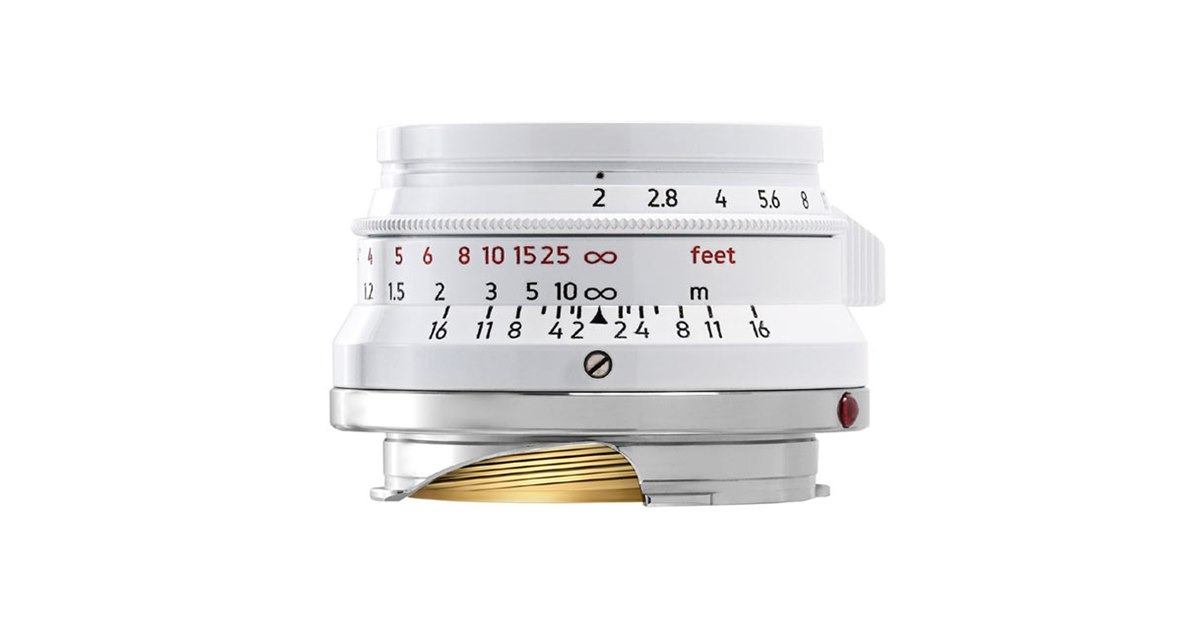 世界200本限定、復刻レンズ「LIGHT LENS LAB M 35mm f/2」に限定