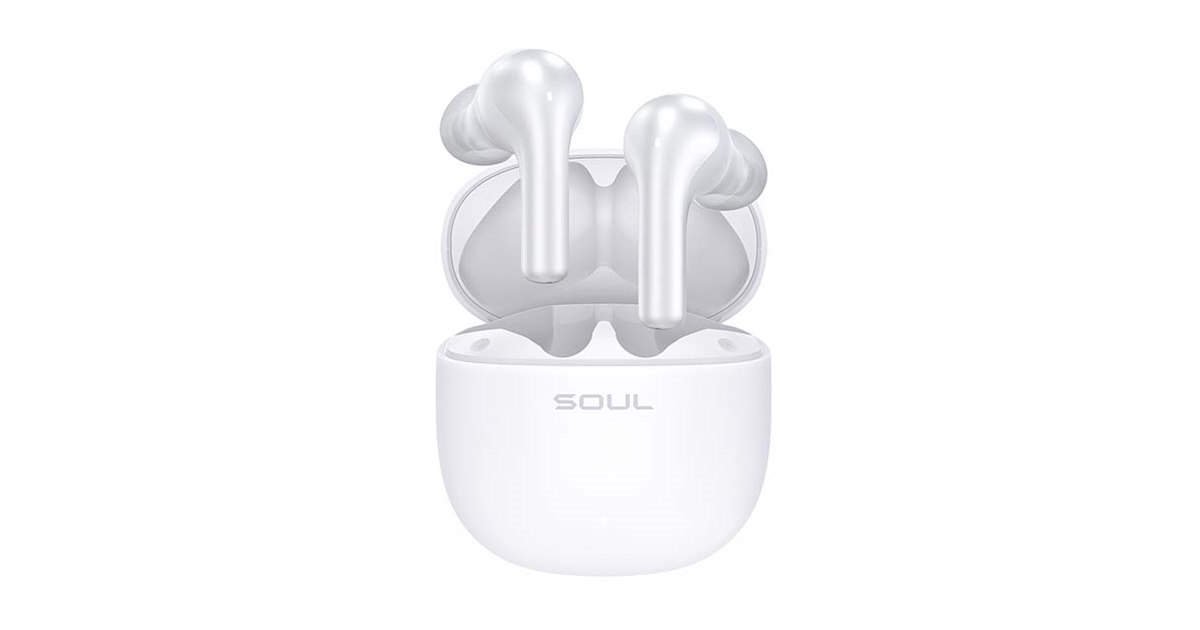 ● SOUL／ワイヤレスイヤホン／S-LIVE OE ANC BLACK ヨドバシ.com - SOUL ソウル 完全ワイヤレスイヤホン S-LIVE OE