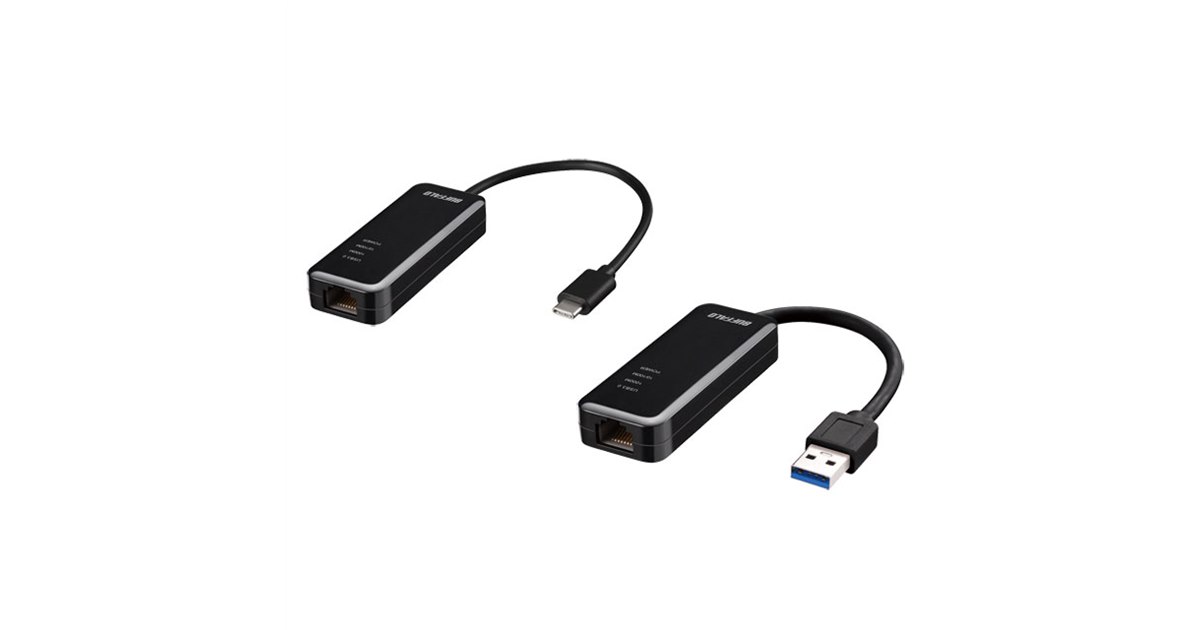バッファロー、USB 3.2 Gen1対応の有線LANアダプター2機種 - 価格.com