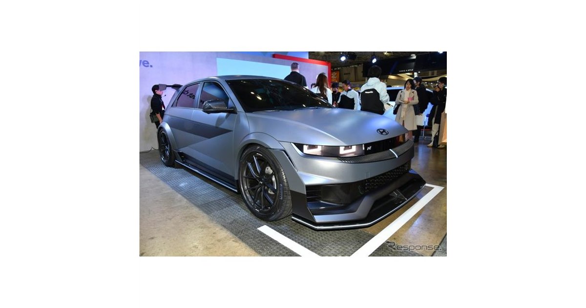 ヒョンデが初出展、「N」ブランドや新型EV『アイオニック5 N』を紹介