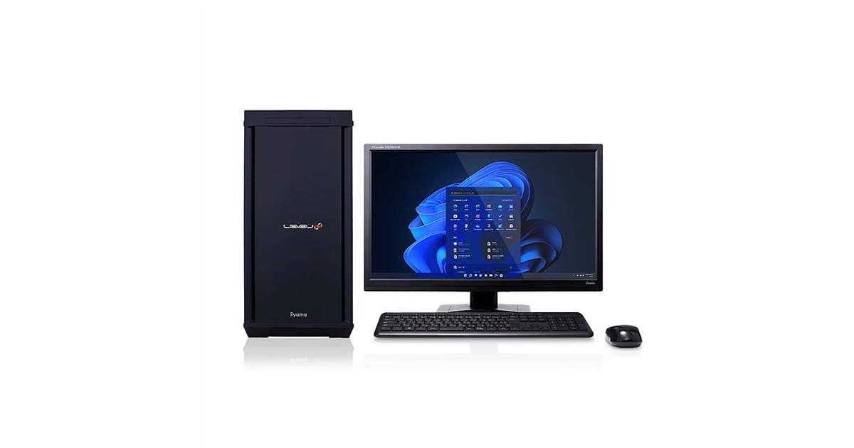イイヤマ　デスクトップPC 初期化済み 20240118194807_420_.jpg