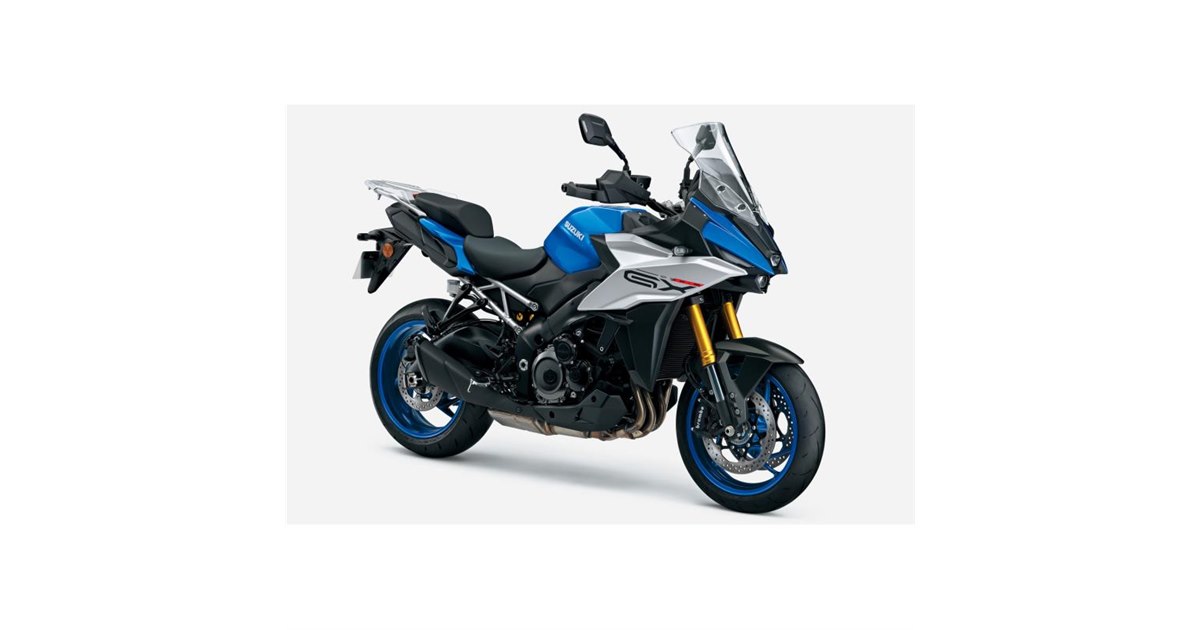 スズキが「GSX-S1000GX」を日本導入 ロングツーリングも快適にこなす