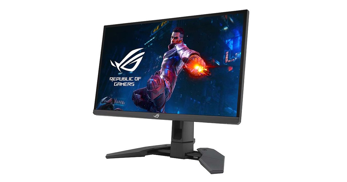 ASUS、最大540Hz駆動に対応した24.1型ゲーミングモニター「ROG Swift Pro PG248QP」 - 価格.com