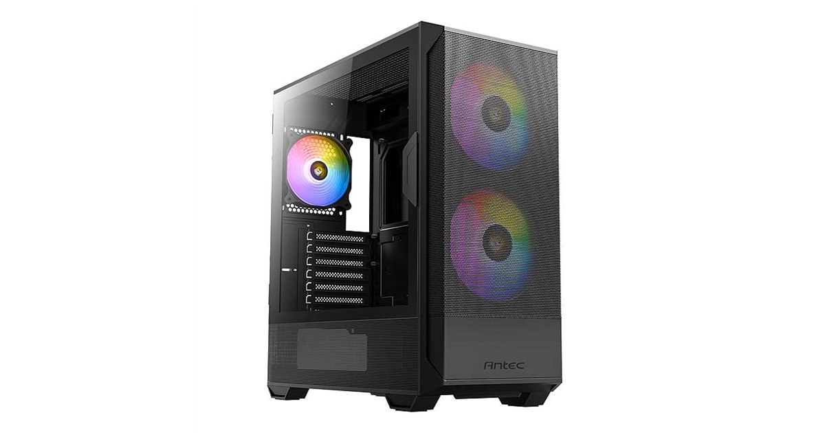 Antec、160mmの大型ファン2基搭載したPCケース「Antec NX416L