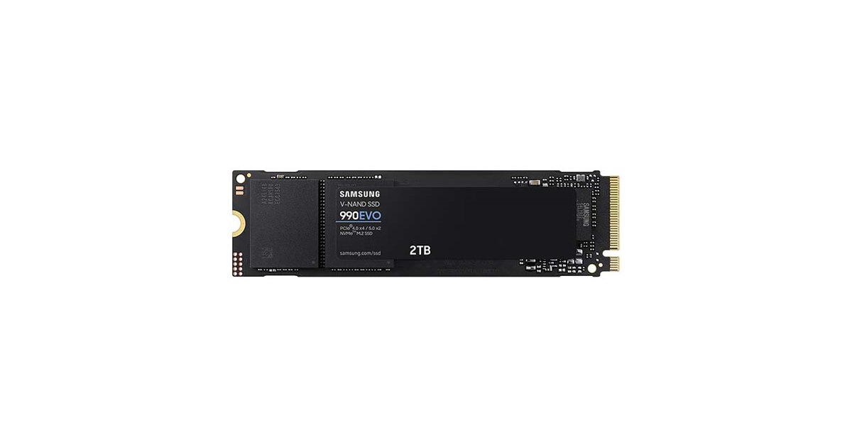 サムスン、リード5000MB/s、ライト4200MB/sのM.2 NVMe SSD「990
