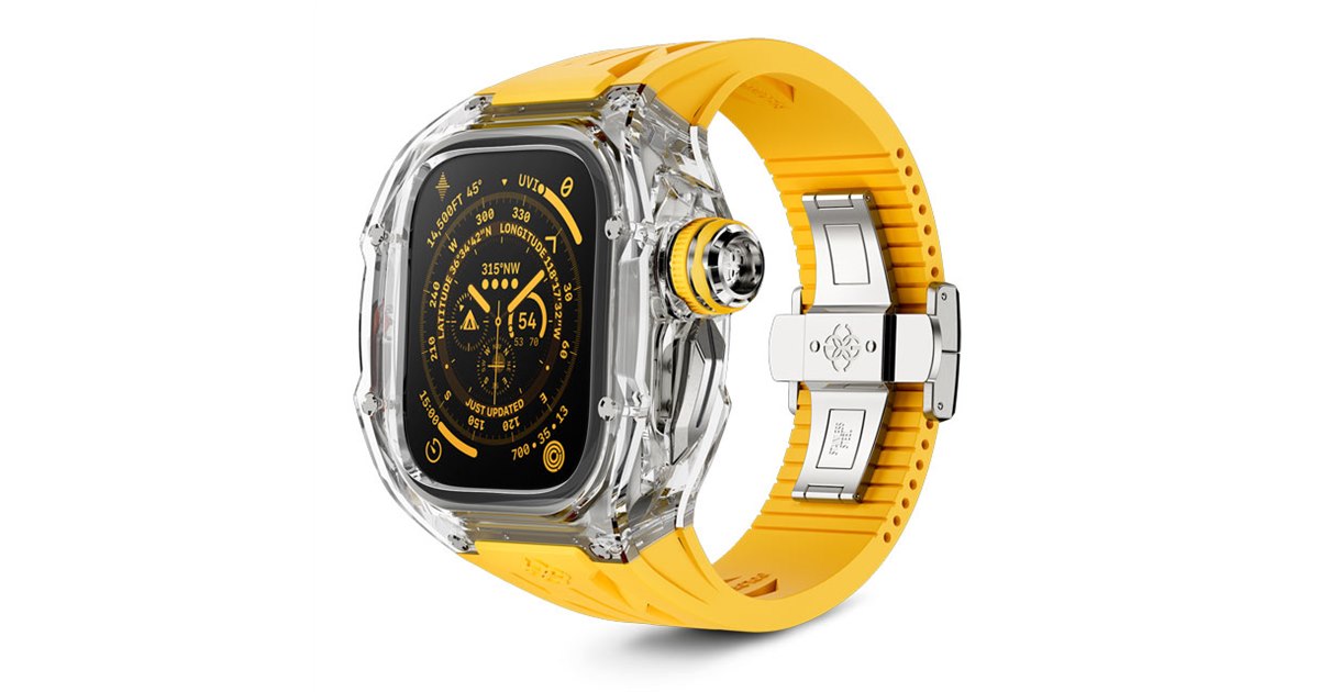 132,000円、高級Apple Watchケース「GOLDEN CONCEPT」オンライン限定の