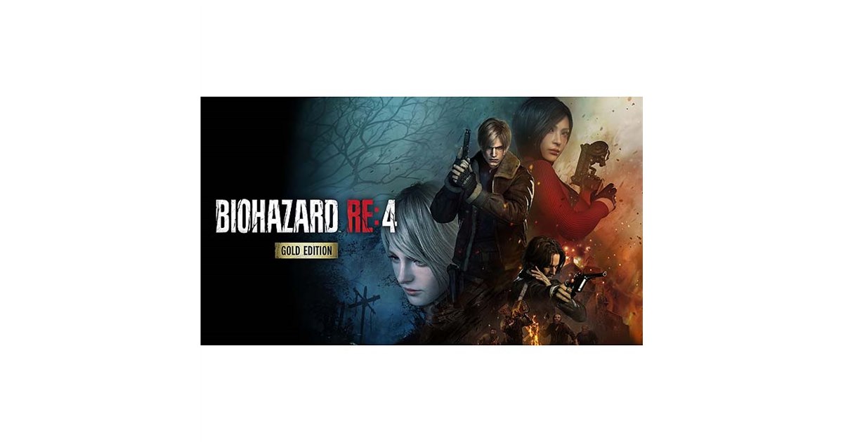 カプコン、「バイオハザード RE:4 ゴールドエディション」を2月9日に