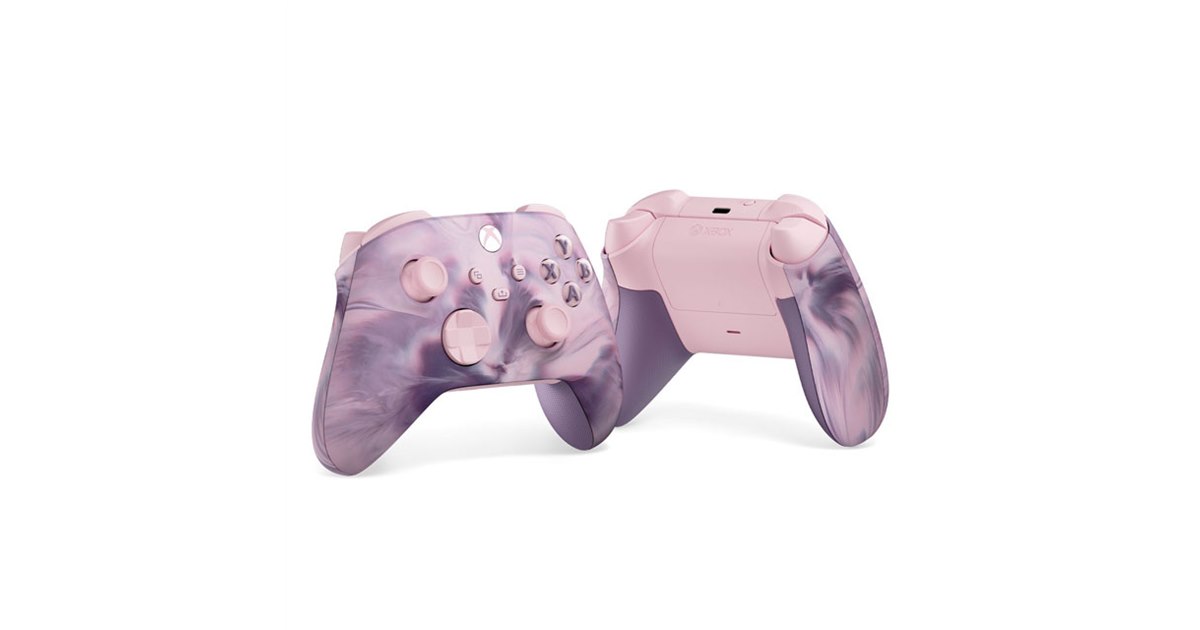 Xbox ワイヤレス コントローラー (ドリーム ベイパー