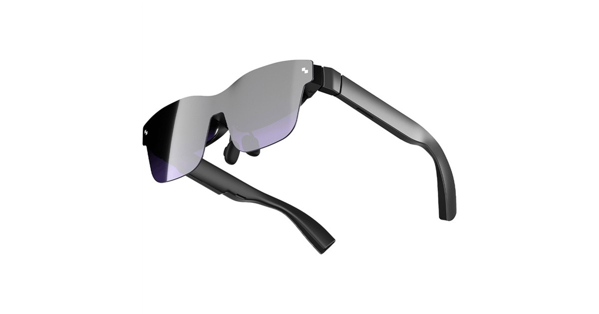 TCL(RayNeo) NXTWEAR AIR ARグラス マイクロOLED TCL、重量76gに軽量化した201型相当表示のスマートグラス「RayNeo Air