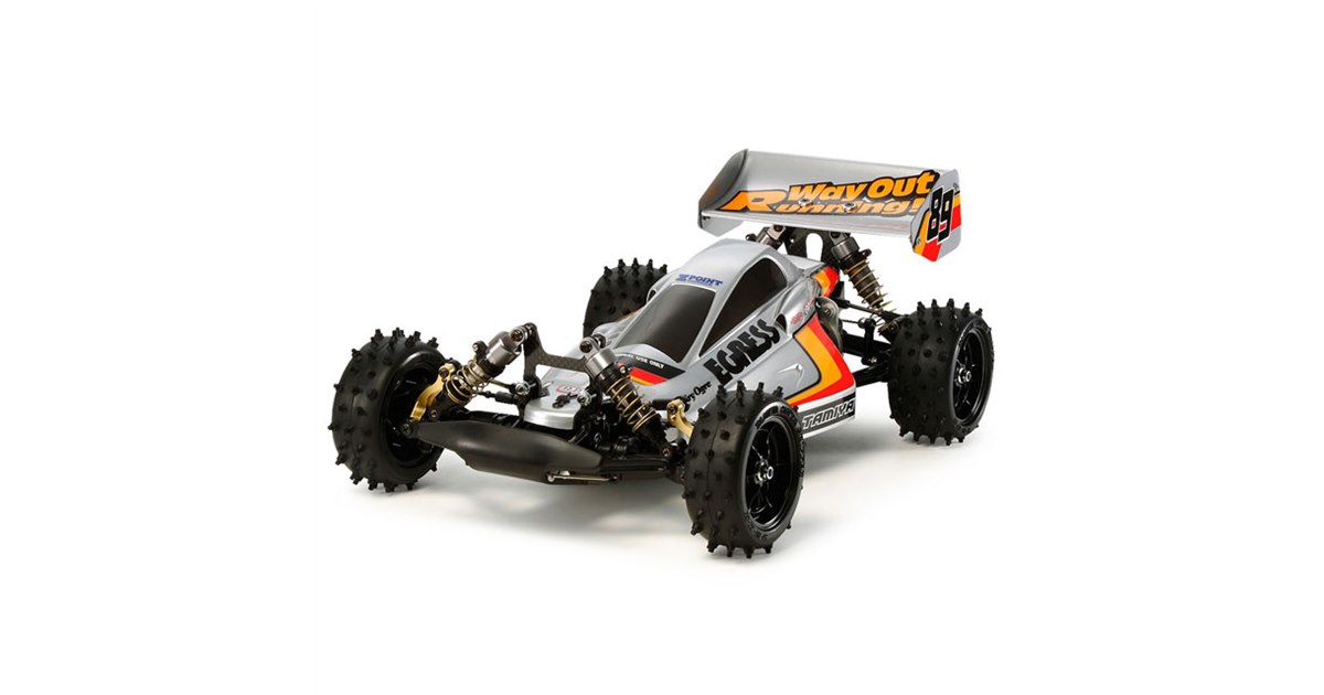 タミヤ、カーボンダブルデッキシャーシを搭載した「1/10RC イグレス（2013）」 - 価格.com