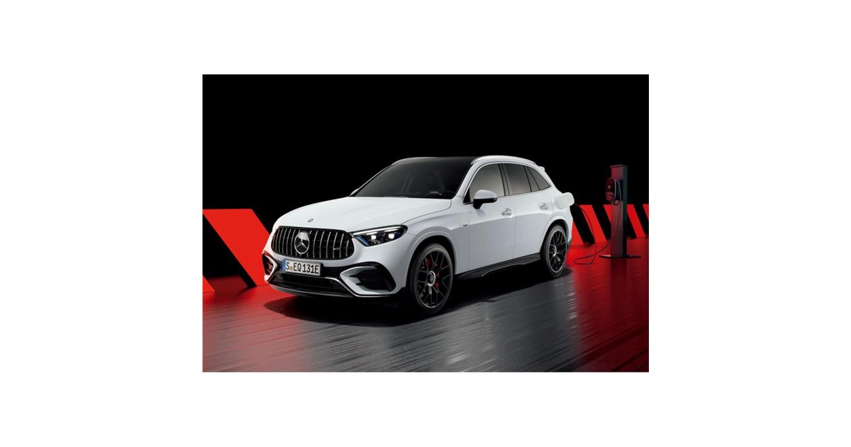 最高出力680PSを誇る高性能SUV「メルセデスAMG GLC63 S E