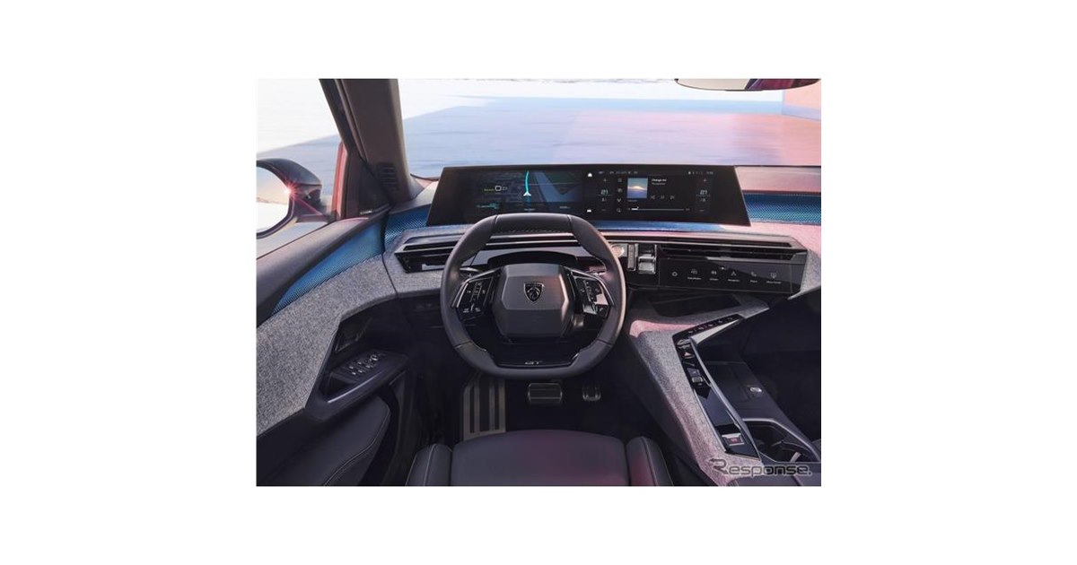 プジョーが「ChatGPT」を車載化…2024年後半から「i-CockPit」に