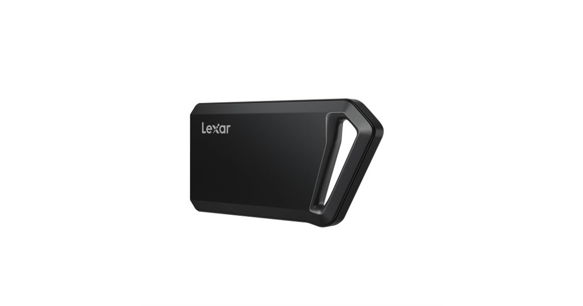 Lexar、最大2000MB/sのポータブルSSD「Professional SL600