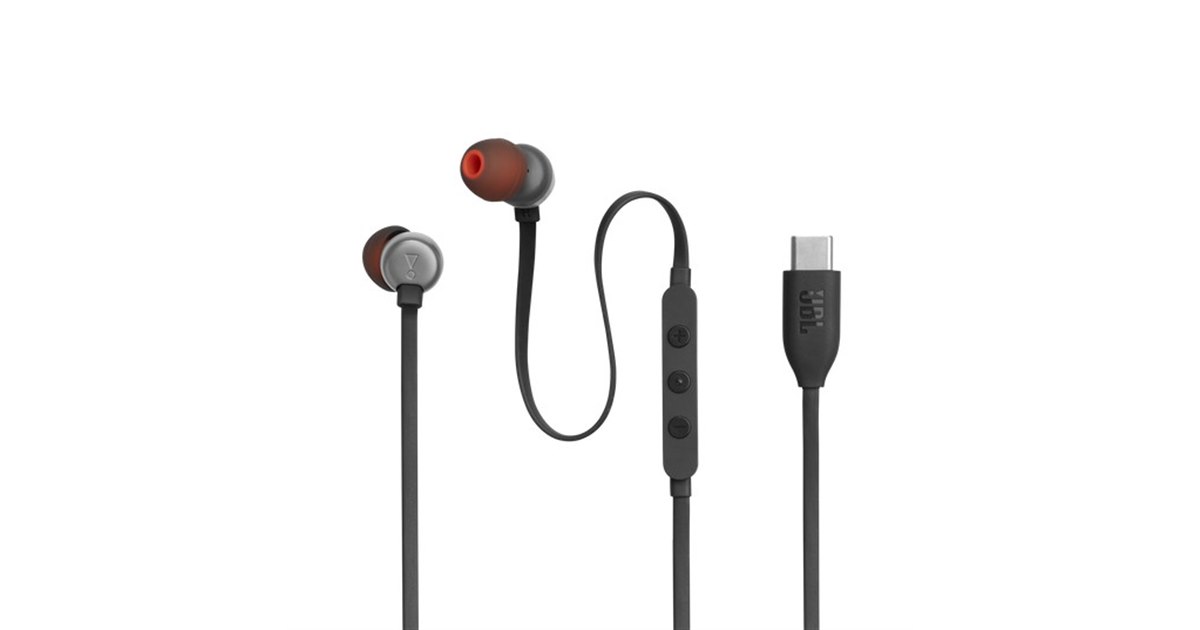 3,850円、96kHz/24bit DAC内蔵のUSB Type-C有線イヤホン「JBL TUNE310C