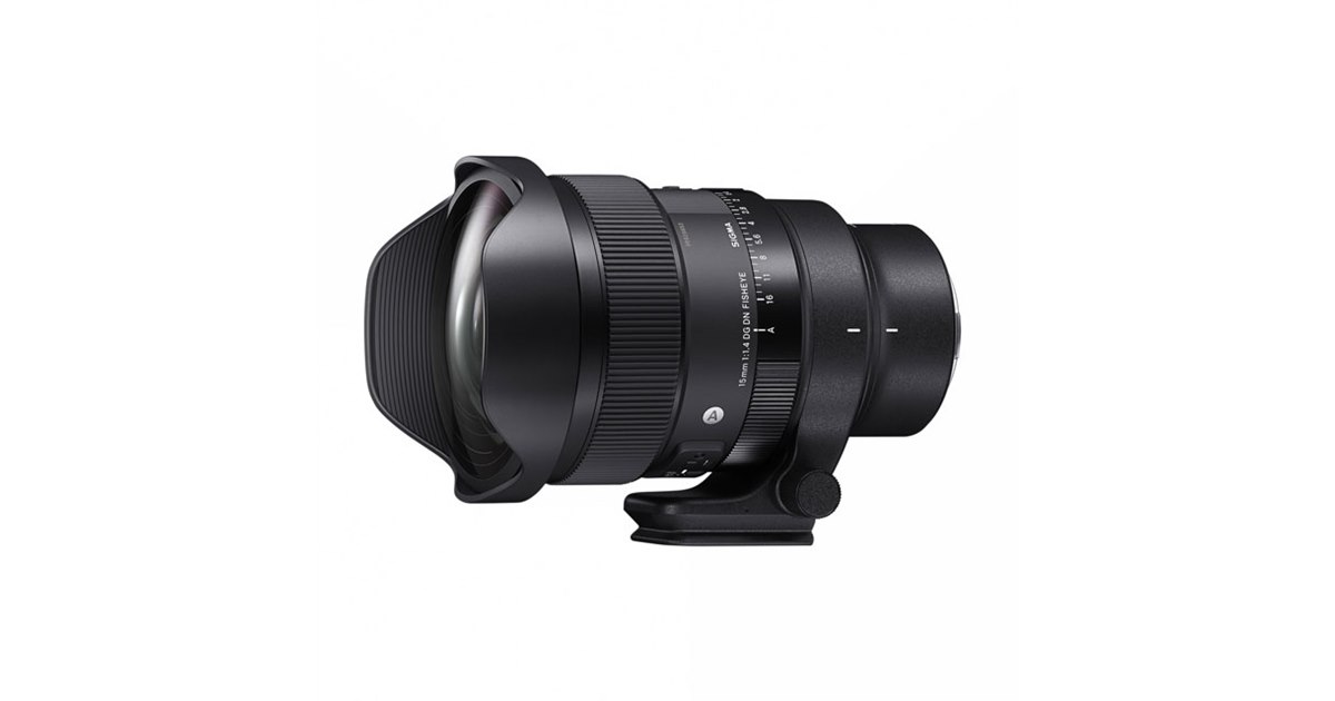 100790☆極上品☆シグマ(Sigma) SIGMA 単焦点魚眼レンズ 15m