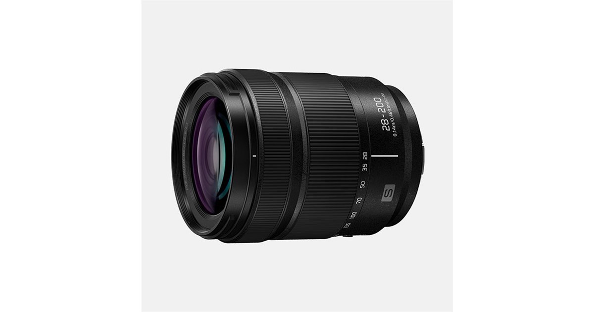 パナソニック、フルサイズ向け高倍率ズームレンズ「LUMIX S 28-200 mm F4-7.1 MACRO O.I.S.」 - 価格.com