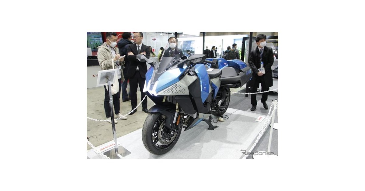水素 続・カワサキ無双】パニアに水素、積んじゃうぜぇ〜！ ミラノショーで