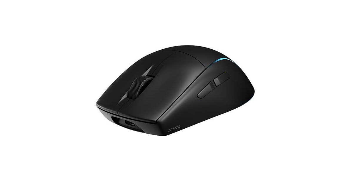 Corsair、軽量89gのワイヤレスゲーミングマウス「M75 WIRELESS」を本日