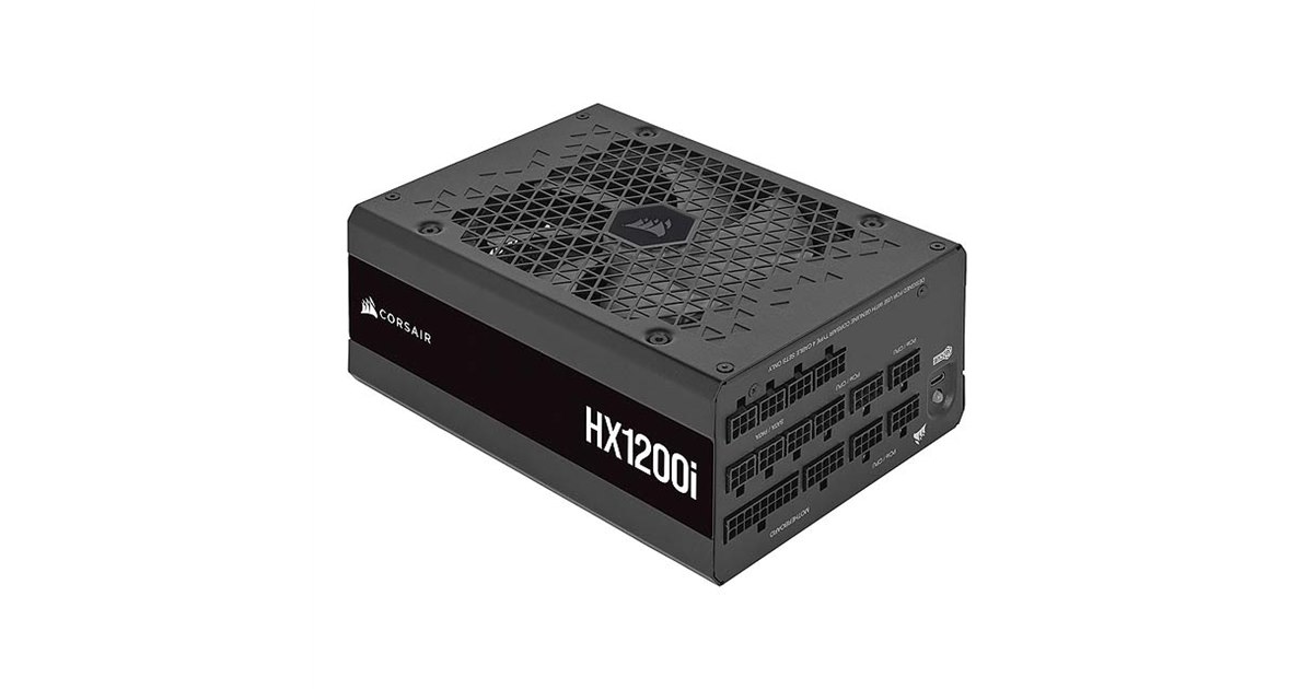 Corsair、80PLUS PLATINUM認証を取得した1200W電源ユニット「HX1200i ATX 3.0」 - 価格.com