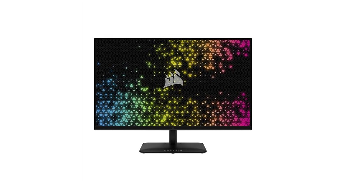 Corsair、2560×1440対応の31.5型ゲーミングモニター「XENEON 315QHD165