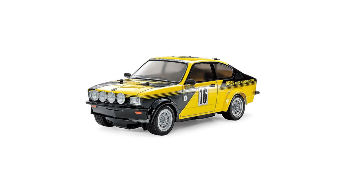 タミヤ、RCカー「1/10RC オペル カデット GT/E（MB-01シャーシ）」本日