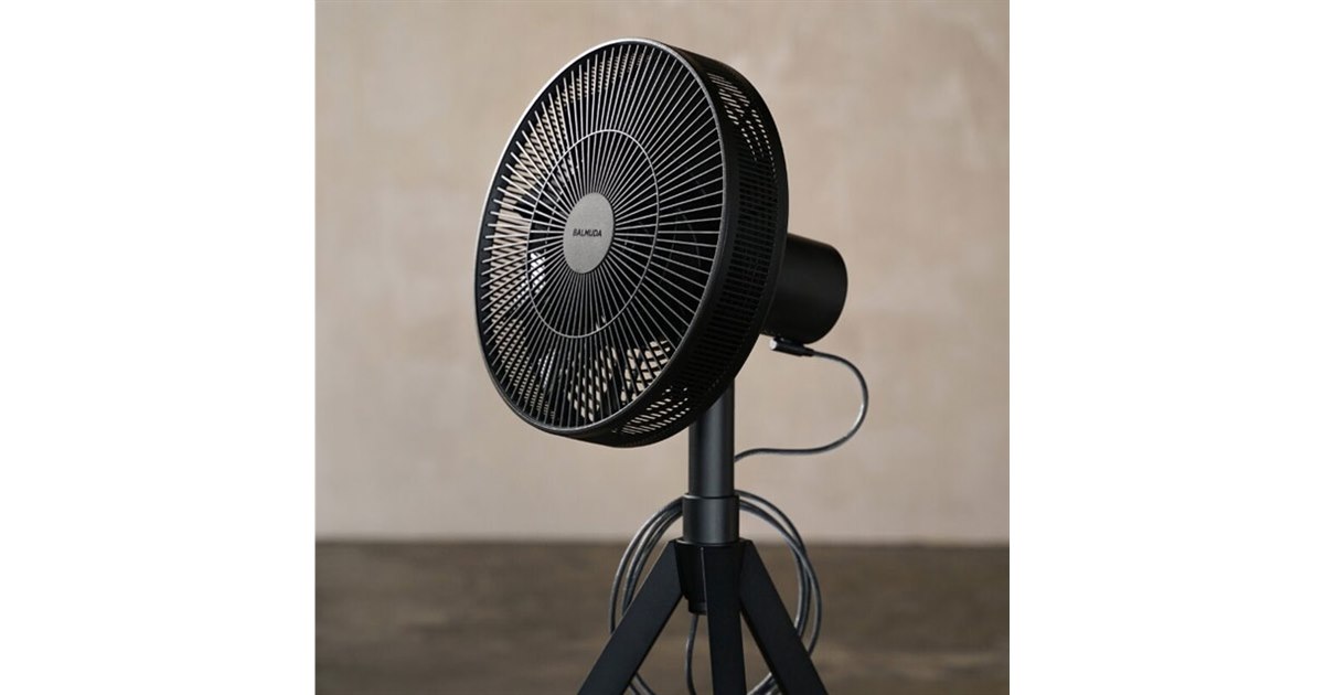 バルミューダ、“オールシーズン使える”DCモーター扇風機「GreenFan Studio」 - 価格.com