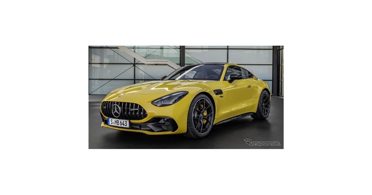 メルセデスAMG GT 新型、「43」は電動ターボで421馬力…エントリー