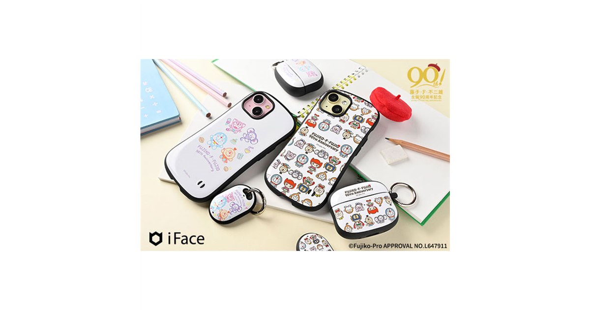 AirPods Pro 第2世代 ifaceケース 藤子・F・不二雄90周年 20240325170028_357_.jpg