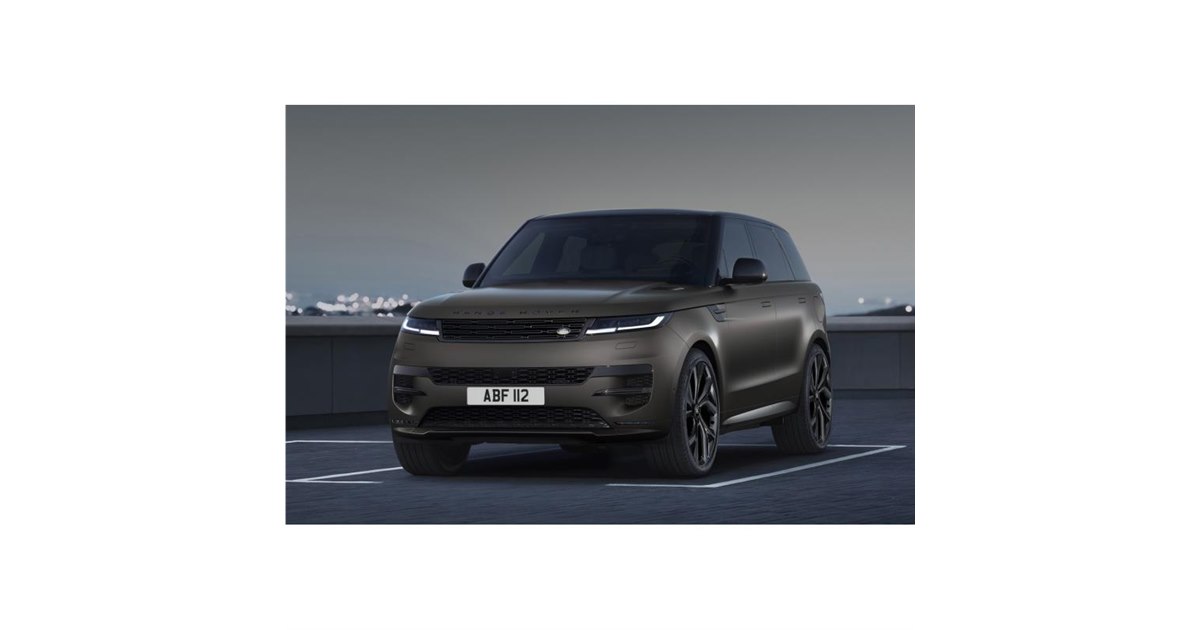 シックな装いの限定車「レンジローバー・スポーツ サテン