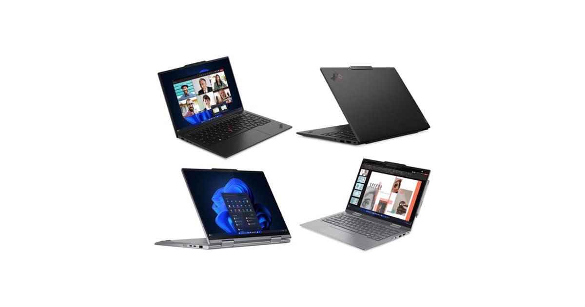 レノボ、「ThinkPad」の最新ラインアップ14シリーズを3月26日