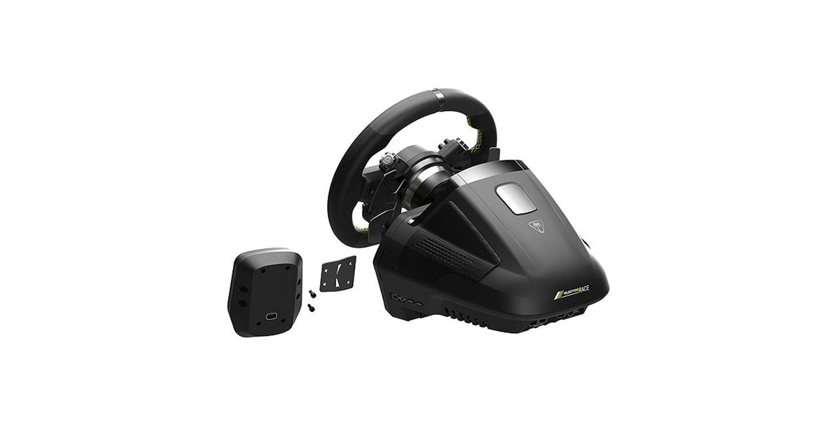 Turtle Beach、レーシングコントローラー「VelocityOne Race」を本日4 
