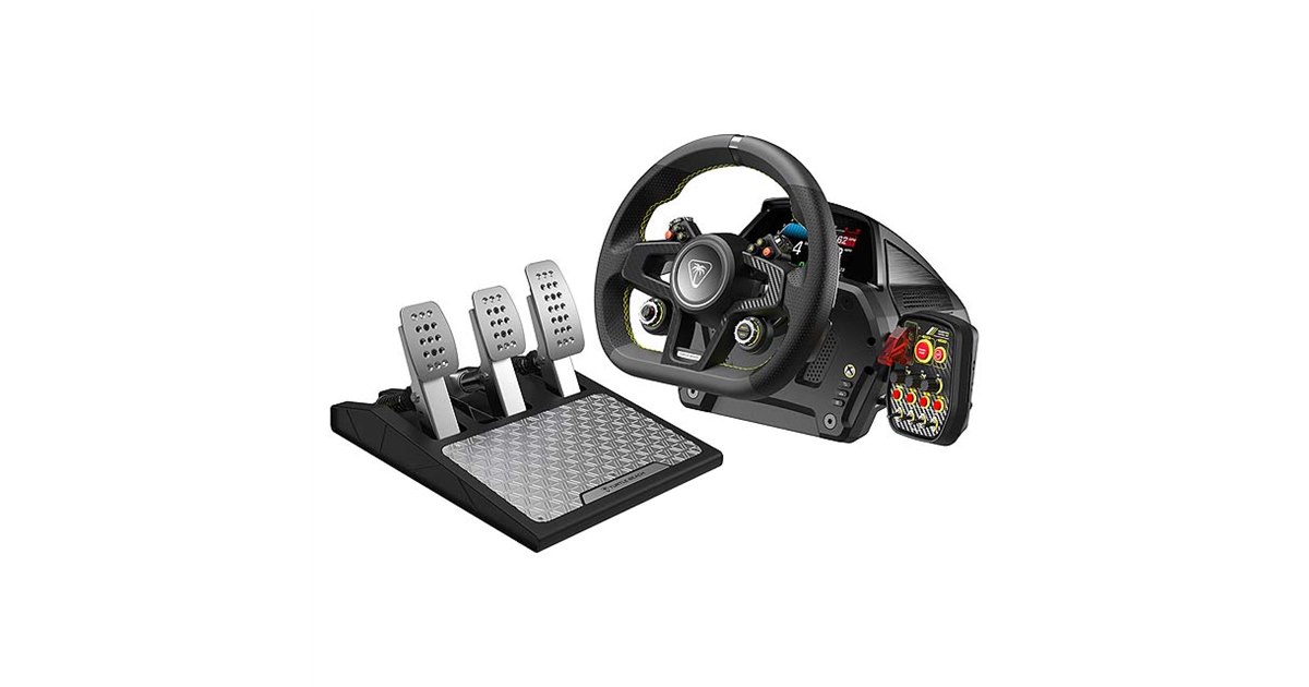 Turtle Beach、レーシングコントローラー「VelocityOne Race」 - 価格.com