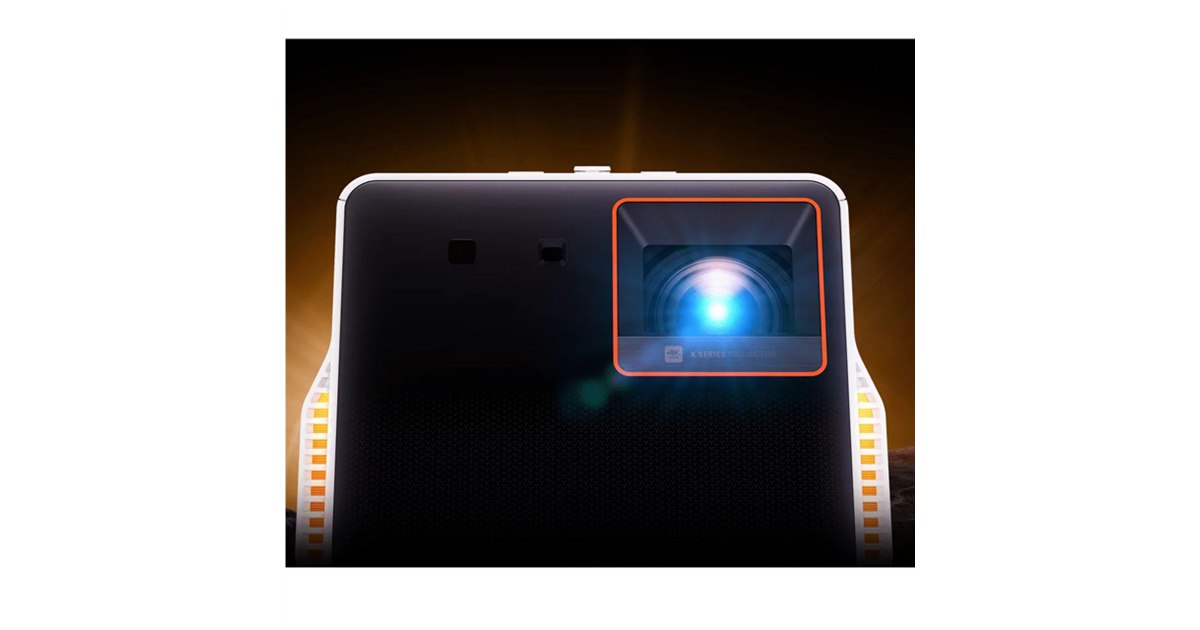 BenQ、4K UHD解像度のポータブル短焦点ゲーミングプロジェクター BenQ、4K UHD解像度のポータブル短焦点ゲーミングプロジェクター