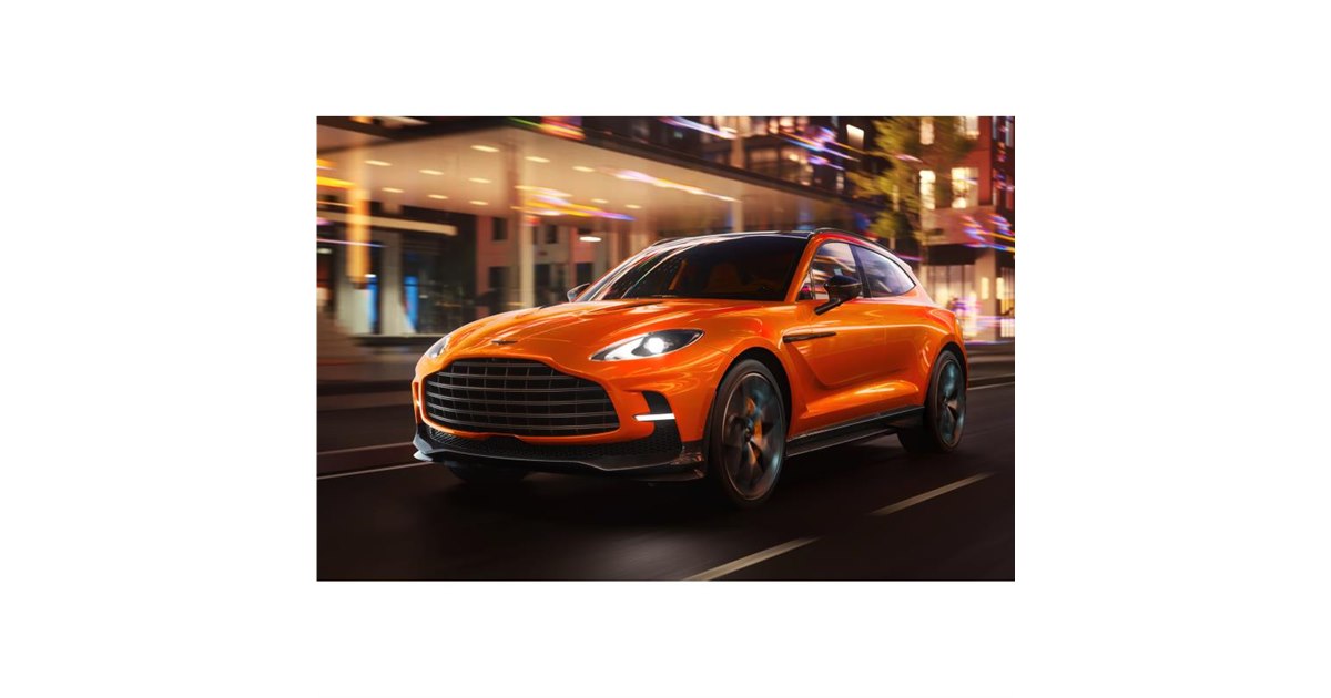 アストンマーティンが「DBX707」を大幅改良 インテリアを全面刷新