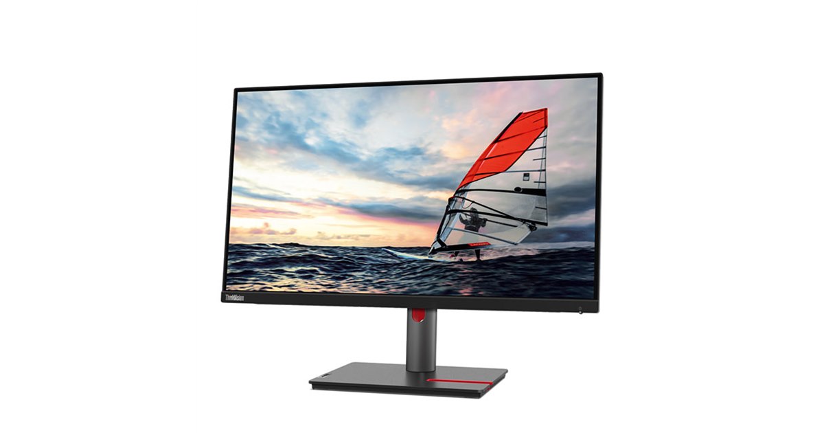 レノボ、広色域対応の24.5型液晶ディスプレイ「ThinkVision P25i-30
