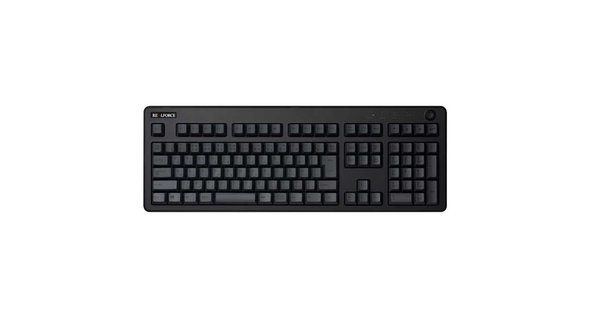 【値下げ対応可(早い者勝ち)】東プレ REALFORCE R3HA61 キーボード REALFORCE R3 45g荷重 日本語かななし(Android